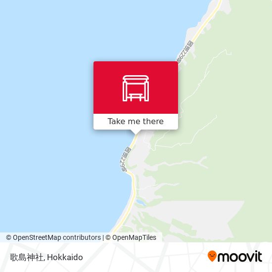 歌島神社 map