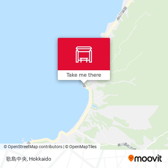 歌島中央 map