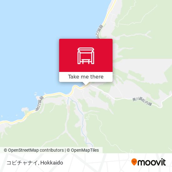 コビチャナイ map