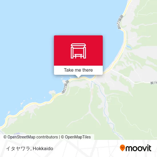 イタヤワラ map