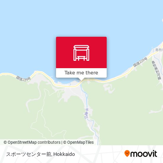 スポーツセンター前 map