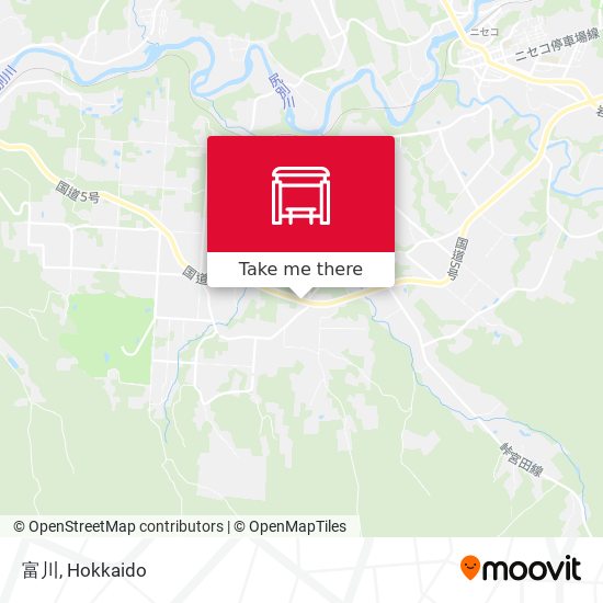 富川 map