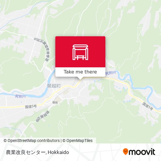農業改良センター map
