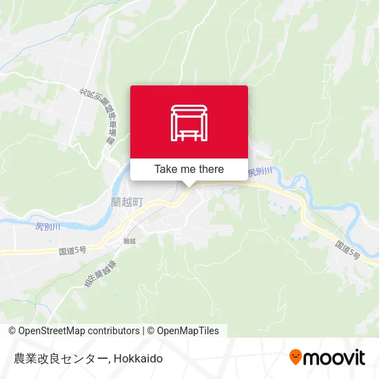 農業改良センター map