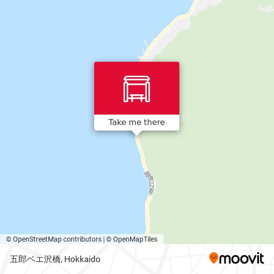 五郎ベエ沢橋 map