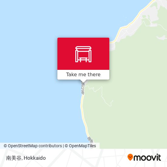 南美谷 map