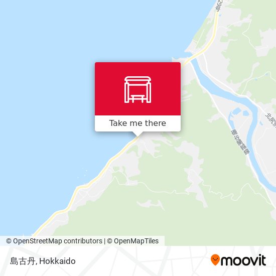 島古丹 map