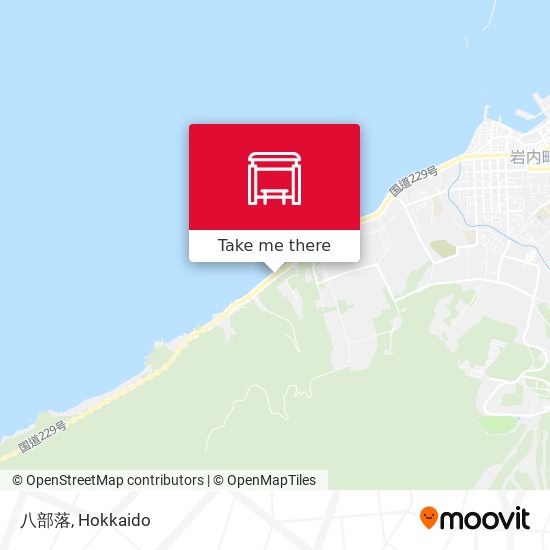 八部落 map