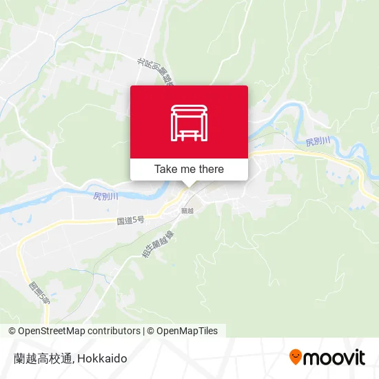 蘭越高校通 map
