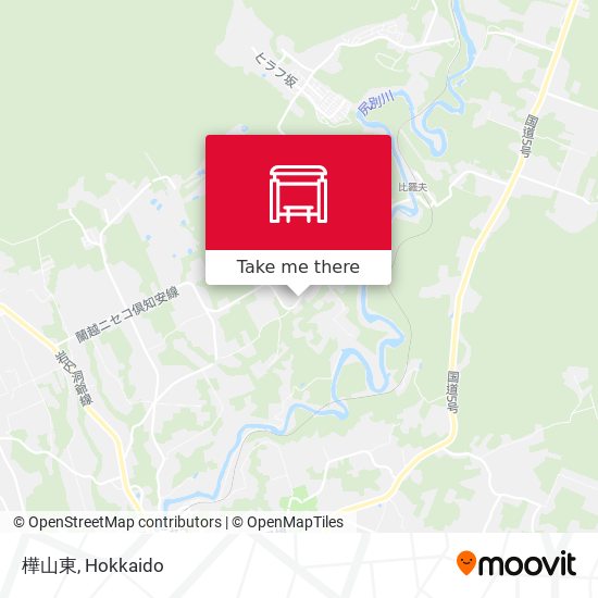 樺山東 map