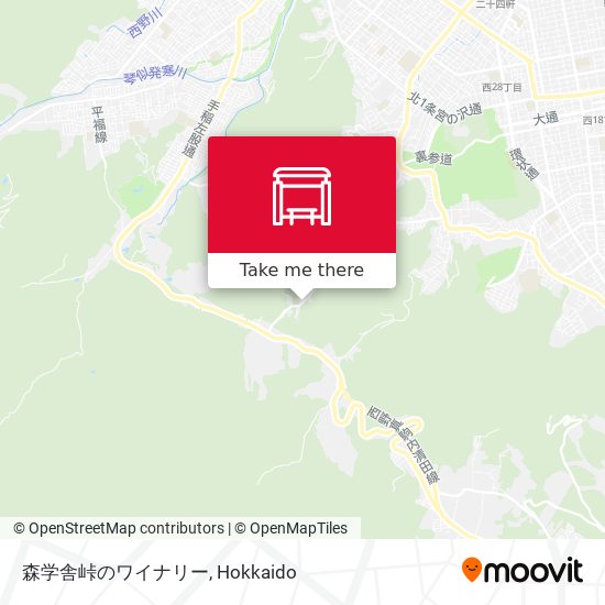 森学舎峠のワイナリー map