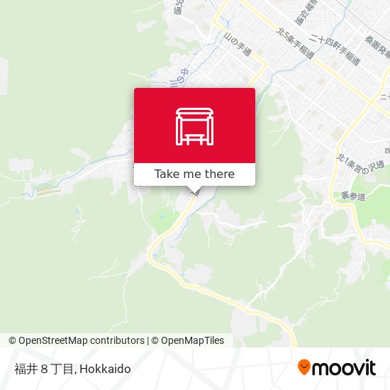 福井８丁目 map