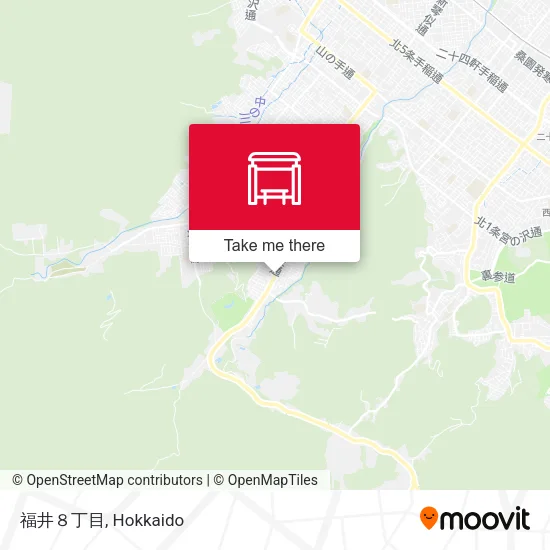 福井８丁目 map