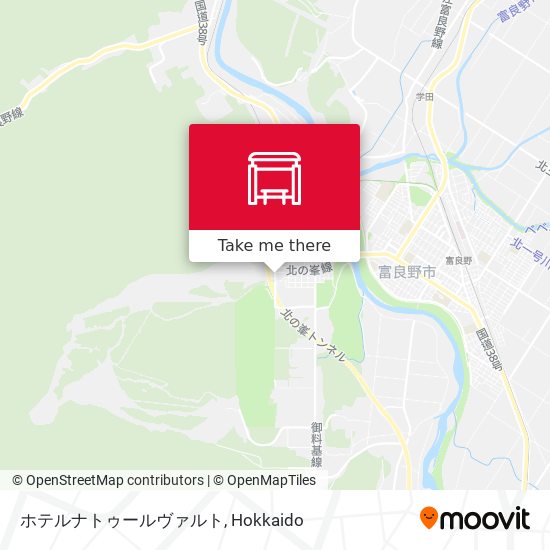ホテルナトゥールヴァルト map