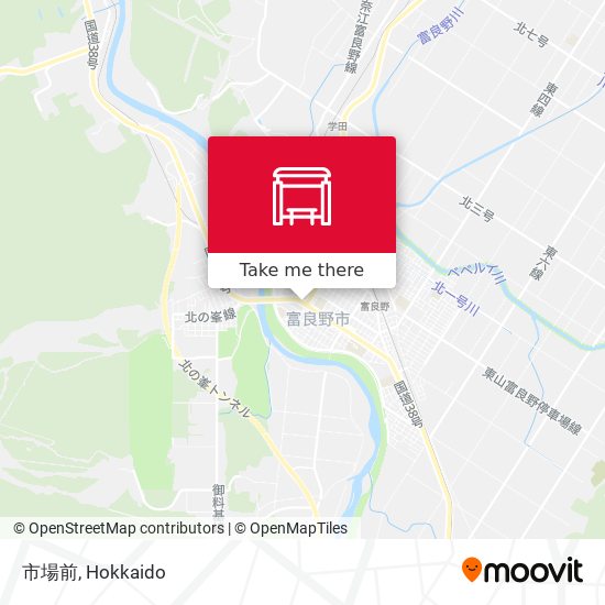 市場前 map