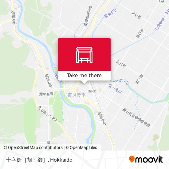 十字街［旭・御］ map