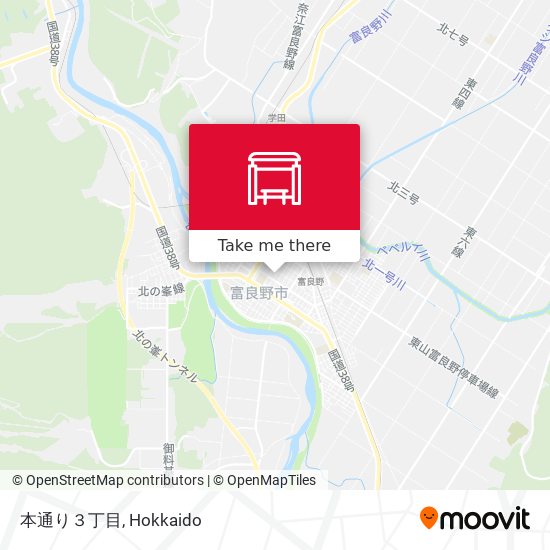 本通り３丁目 map