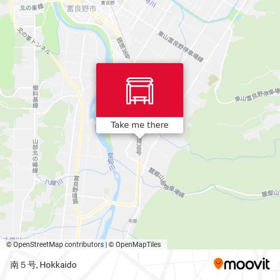南５号 map