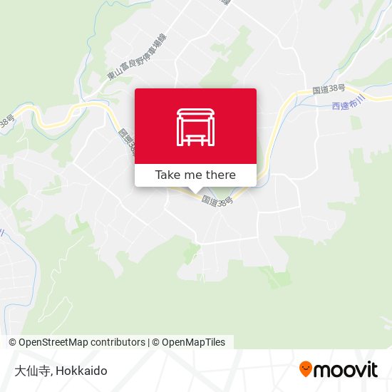 大仙寺 map