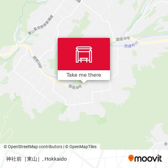 神社前［東山］ map