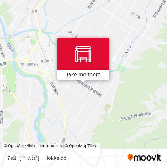 ７線［南大沼］ map