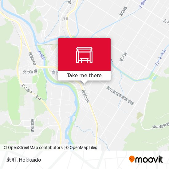 東町 map