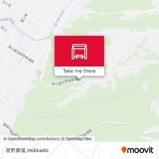 星野農場 map