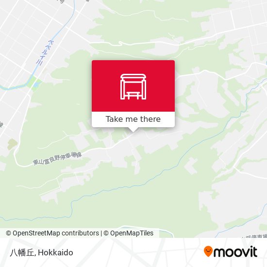 八幡丘 map