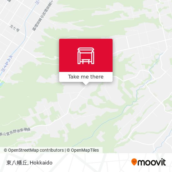 東八幡丘 map