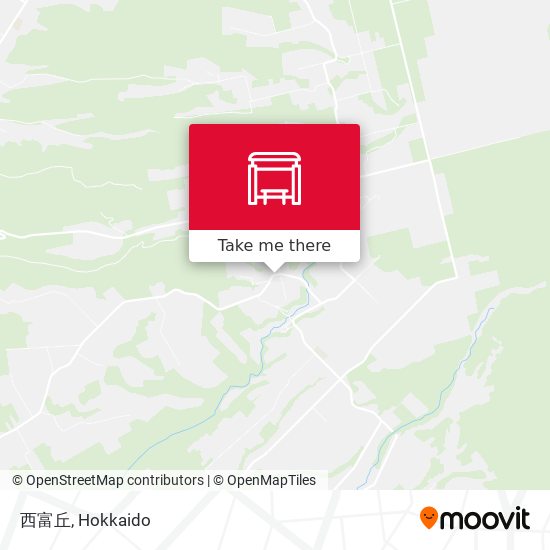 西富丘 map