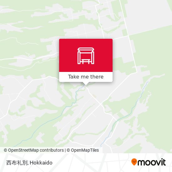 西布礼別 map