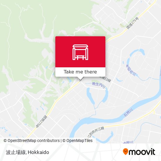 波止場線 map