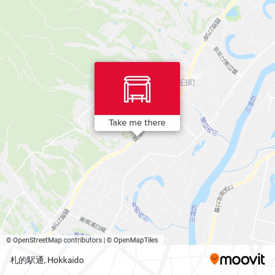 札的駅通 map
