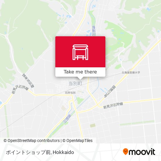 ポイントショップ前 map