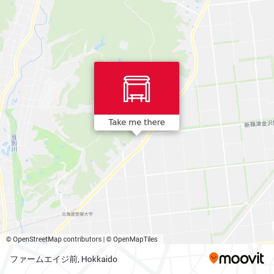 ファームエイジ前 map