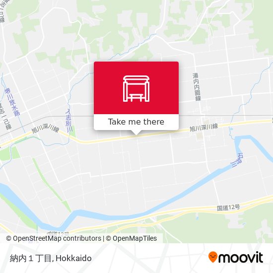 納内１丁目 map