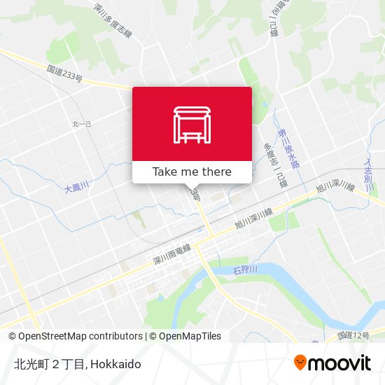 北光町２丁目 map