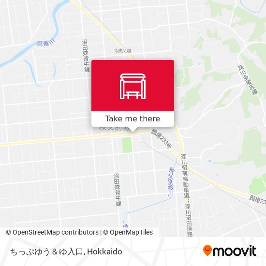 ちっぷゆう＆ゆ入口 map