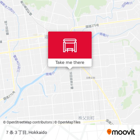 ７条３丁目 map