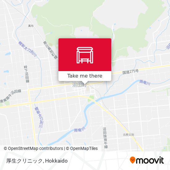 厚生クリニック map