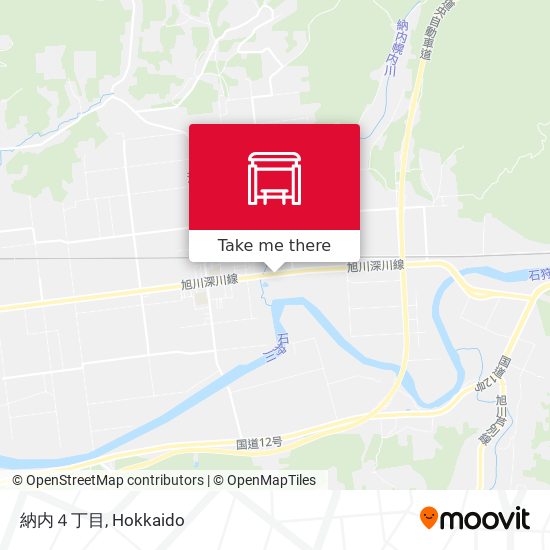 納内４丁目 map