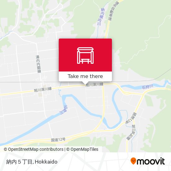 納内５丁目 map