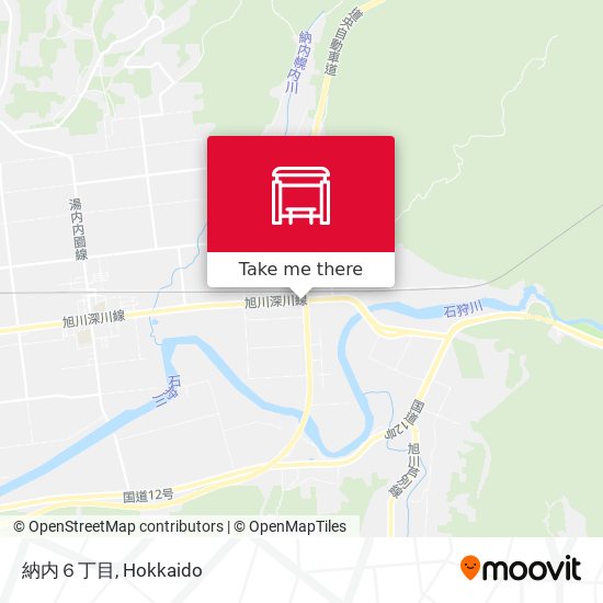 納内６丁目 map