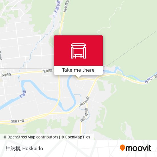 神納橋 map