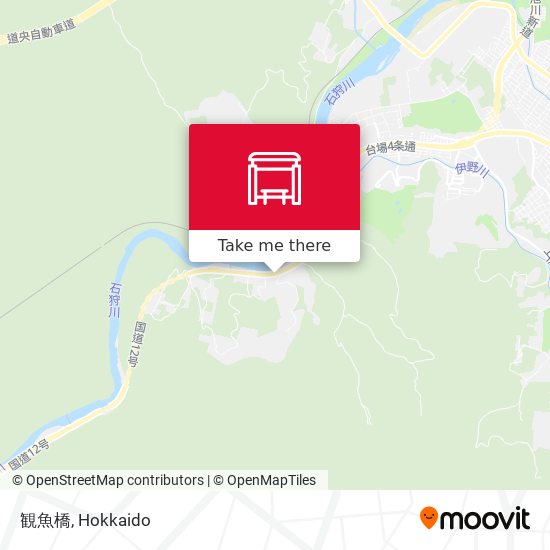 観魚橋 map