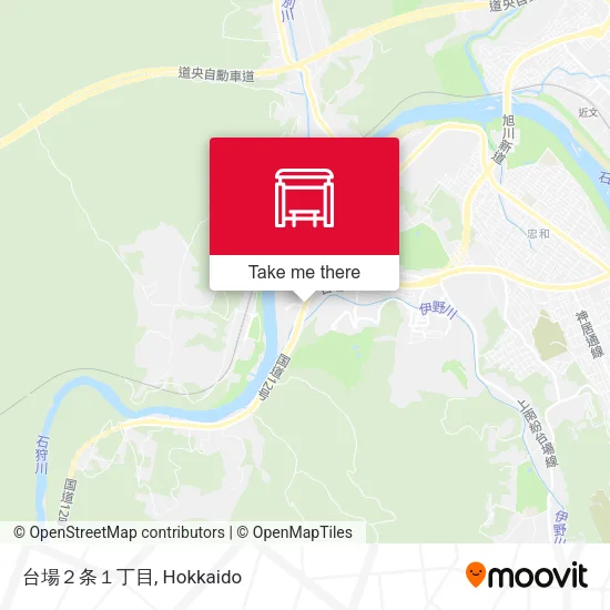 台場２条１丁目 map