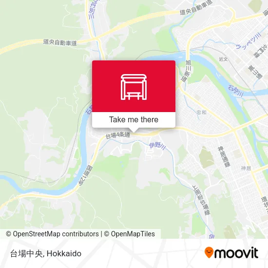 台場中央 map
