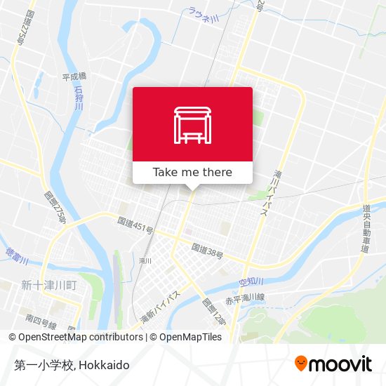 第一小学校 map