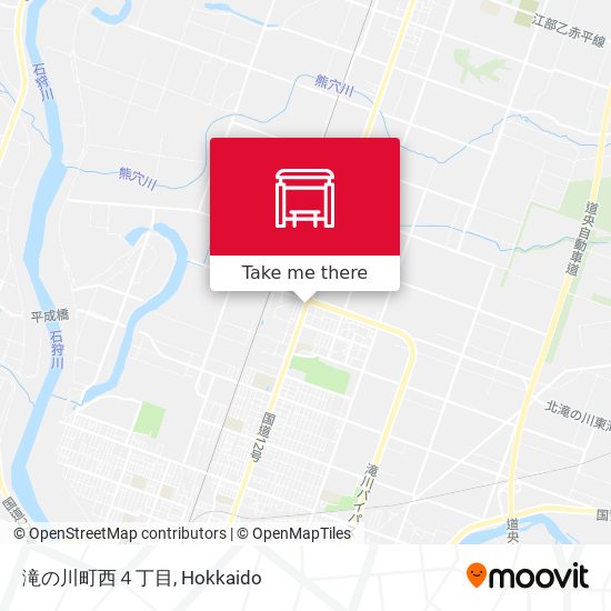 滝の川町西４丁目 map