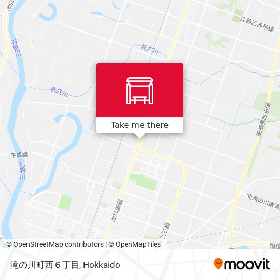 滝の川町西６丁目 map